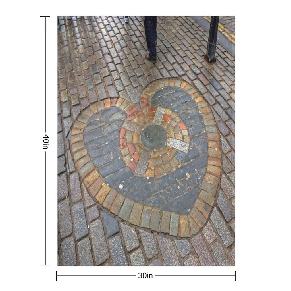 Heart of Midlothian Versatility Throw Blanket