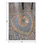 Heart of Midlothian Versatility Throw Blanket