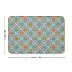 Color Wheel  Pet-Safe Bath Mat