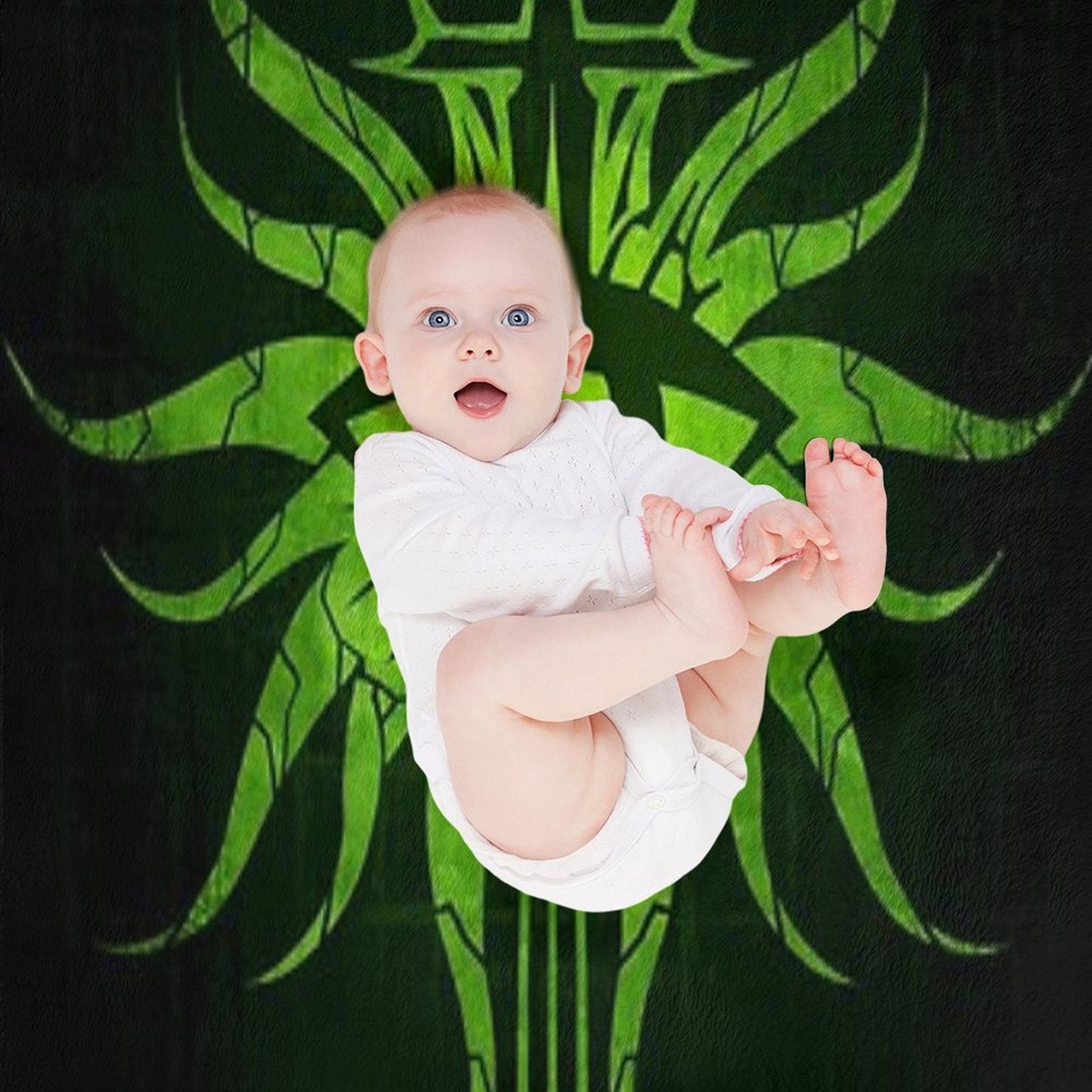 Dragon Age Inquisition Multi-functional Throw Blanket