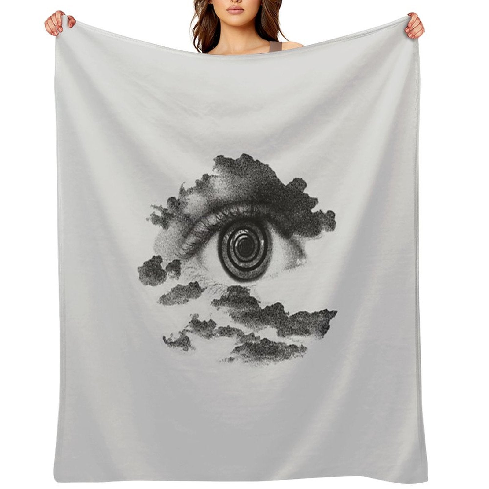 Louis World Tour Travel-friendly Throw Blanket