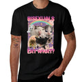 Bisexuals Eat What Funny Cat Unicorn Meme LGBT Humor  Versatile T-Shirt