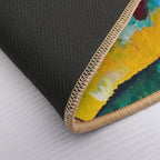 Kandinsky HD - The Waterfall  Absorbent Bath Mat