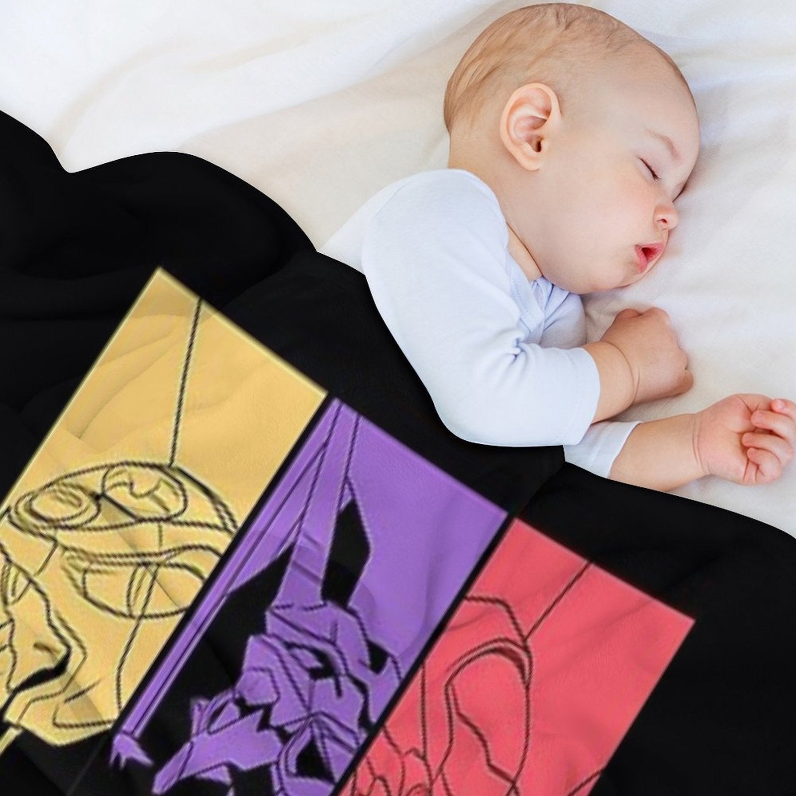 EVANGELION All-season Throw Blanket