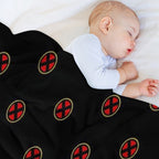 Mutant Multi-functional Throw Blanket