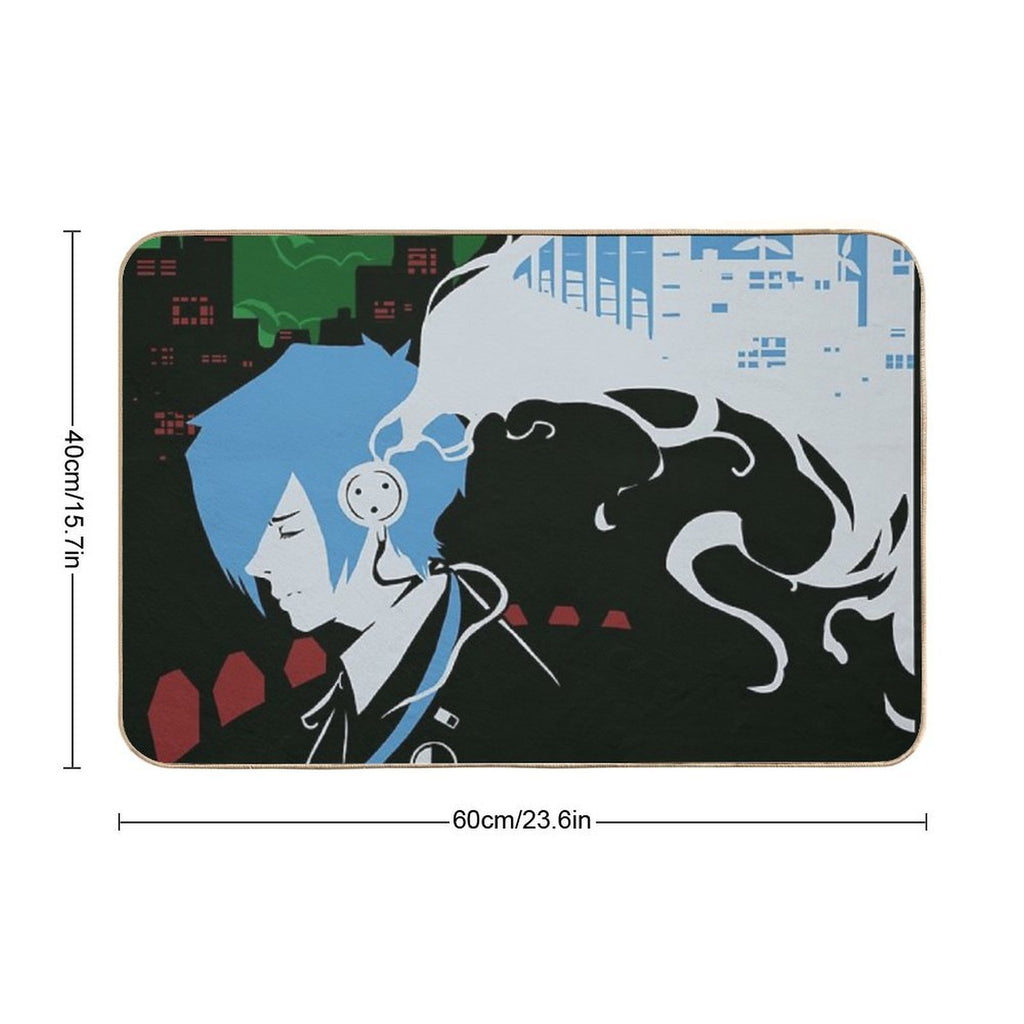 Burn My Dread  Toxin-Free Bath Mat