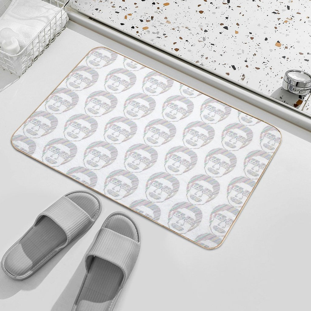 InverseCrayonWan  Long-Lasting Bath Mat