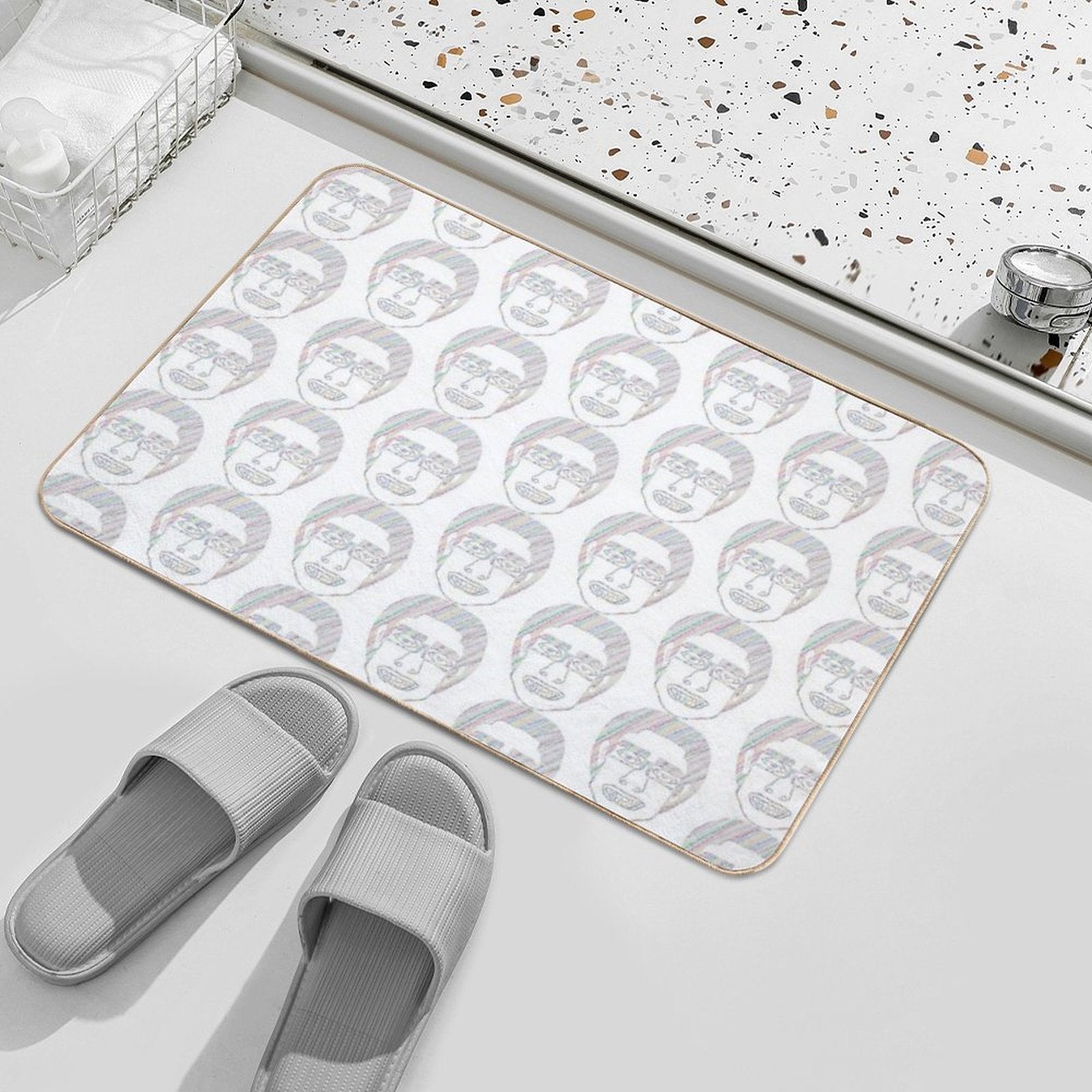 InverseCrayonWan  Long-Lasting Bath Mat