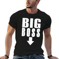 Big Boss , Big Boss  Heathered Texture T-Shirt