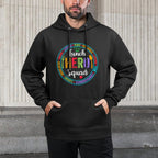 Lunch Hero Squad Lunch Lady School Cafeteria Worker Layering Staple Hoodie