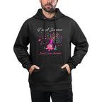 Funny Gnomes Im A Survivor Breast Cancer Awareness Layering Staple Hoodie