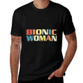 Bionic Woman - Get Well Hip Replacement Surgery Recovery  Graphic-printed T-Shirt