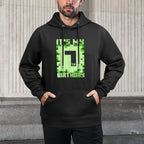 It's My 7th Birthday Video Game Pixel 7 Year Birthday Kids Moisture-Wicking Hoodie