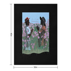 The Color Purple Movie Art - Sisters Play Gift-ready Throw Blanket