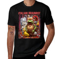 Italian Brainrot Trendy Viral Generated by AI Internet Meme  Trendy Pattern T-Shirt