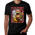 Italian Brainrot Trendy Viral Generated by AI Internet Meme  Trendy Pattern T-Shirt