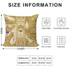 Destiny 2 Leviathan Book Art Soft Luxury Feel Throw Pillow