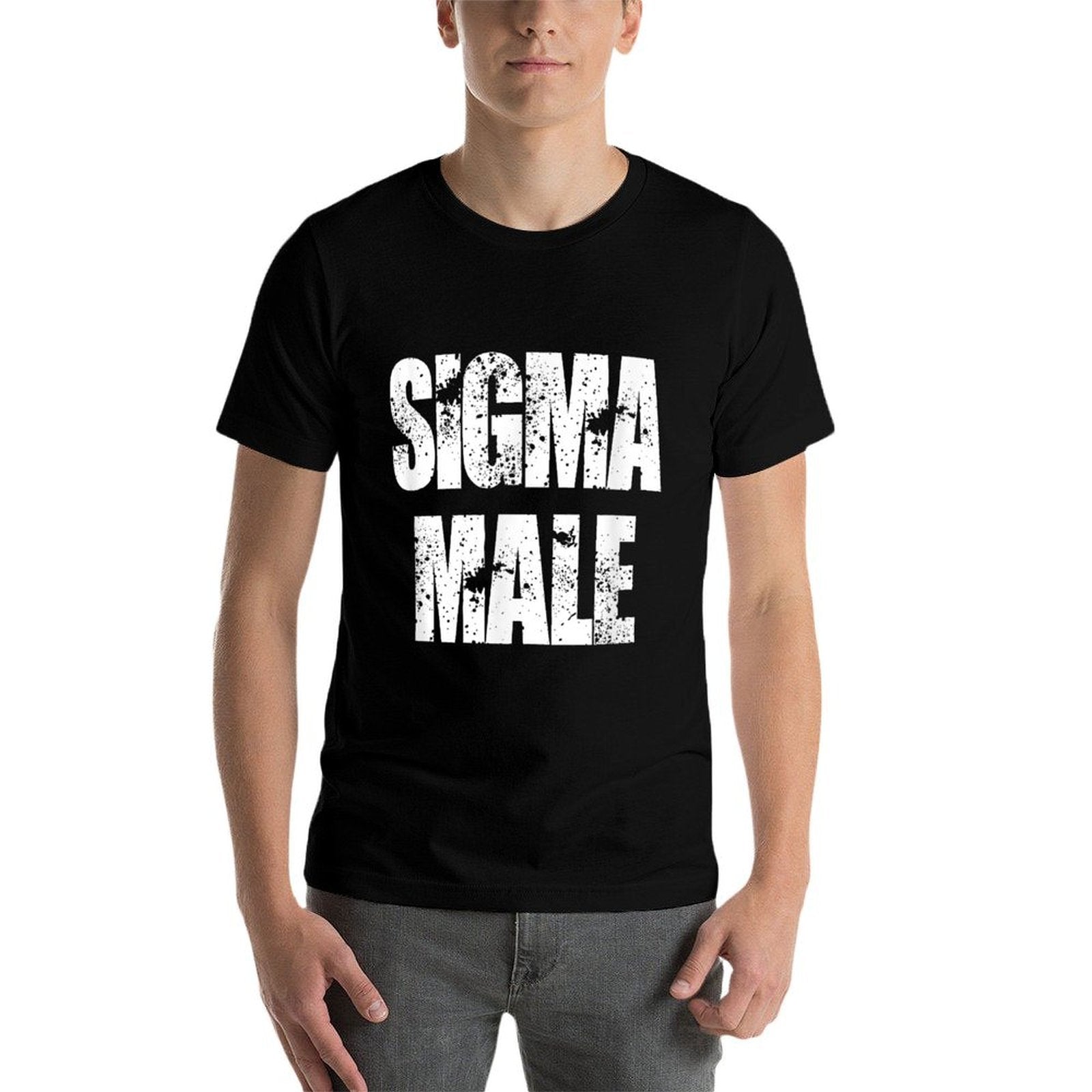 Sigma Male Loner Lone Wolf Individualist  Eco-friendly Material T-Shirt