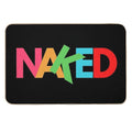 Naked  Non-Slip Bath Mat
