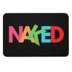 Naked  Non-Slip Bath Mat