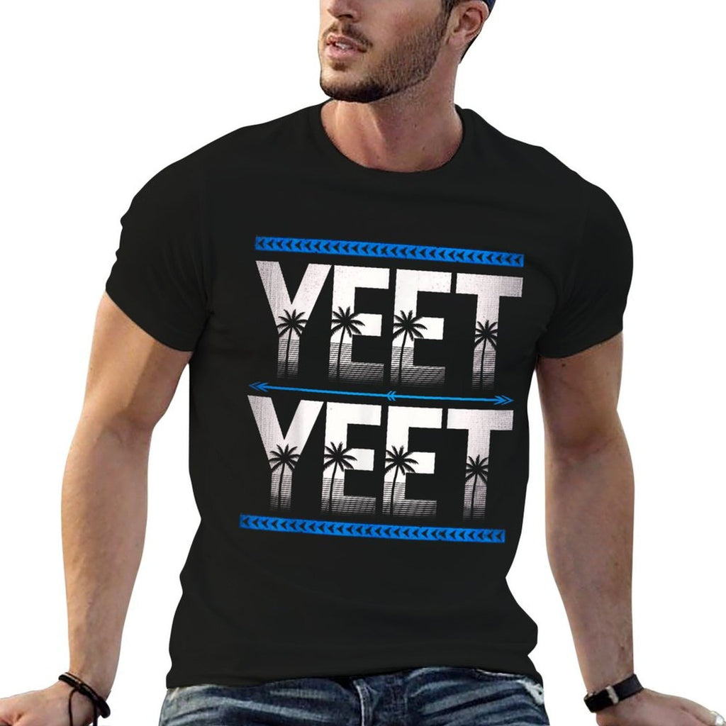 Vintage Yeet Apparel Funny Saying Men Women Kids  Soft T-Shirt