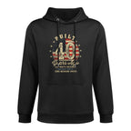 Built 40 Years Ago Funny 40th Birthday USA Layering Staple Hoodie
