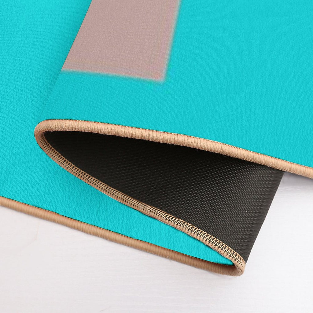 Madala Deco Photographic Print  Eco-Friendly Bath Mat