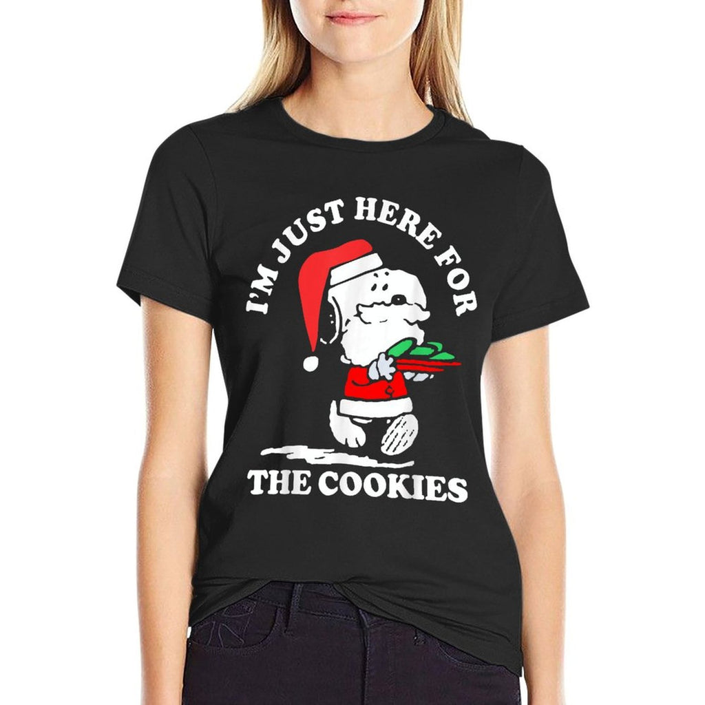 Im Just Here For The Cookies Christmas  Affordable Price T-Shirt