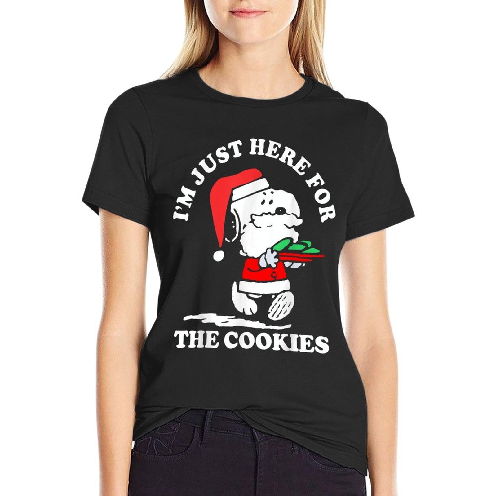 Im Just Here For The Cookies Christmas  Affordable Price T-Shirt