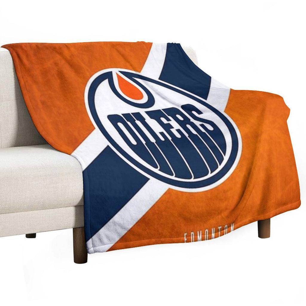 Oilers-City Premium Throw Blanket