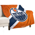 Oilers-City Premium Throw Blanket