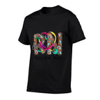 Registered Nurse Life for Rn Nurse Tie Dye Nurses Week  Lightweight T-Shirt