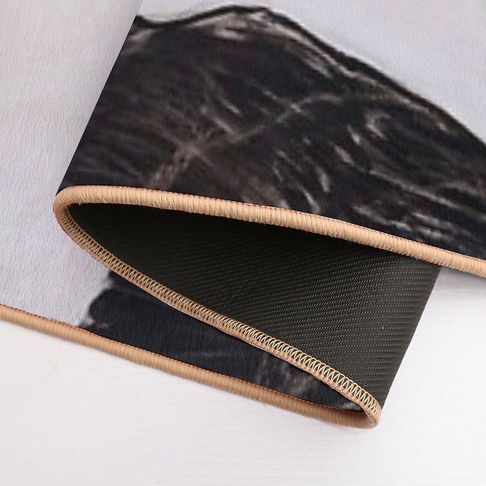 Hilma Af Klint The Swan, No. 01, Group IX-SUW  Absorbent Bath Mat