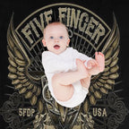 5FDP - Iron Skull Sustainable Throw Blanket