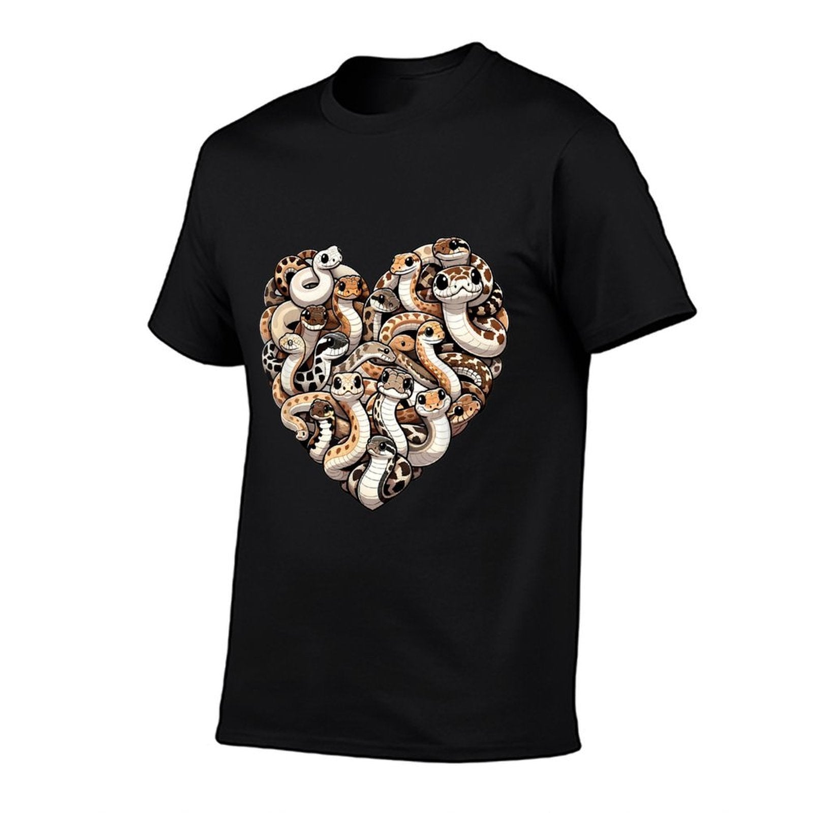 Hognose Snake Lover Puff Adder Snakes  High-quality Stitching T-Shirt