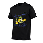 Limoncello Amalfi Coast Lemons Summer Italy Gift For Her  Easy-care T-Shirt