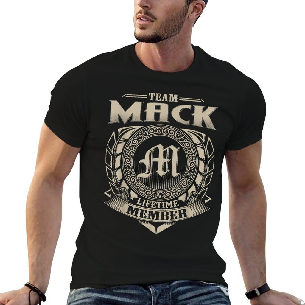 Team MACK Lifetime Member Vintage MACK Family  Relaxed-fit T-Shirt