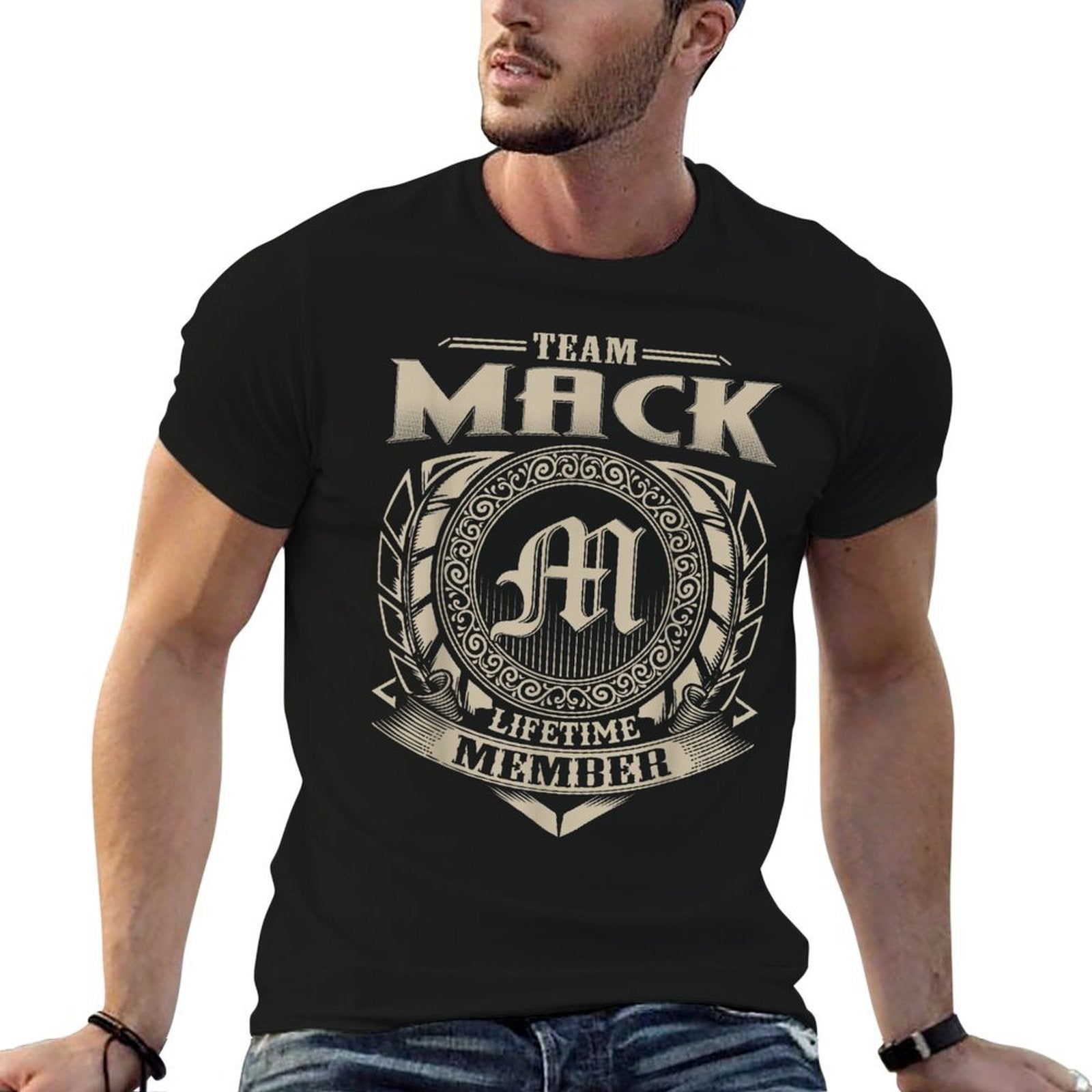 Team MACK Lifetime Member Vintage MACK Family  Relaxed-fit T-Shirt