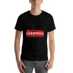 Cool Retro Grunge Vintage Look Liverpool Shirt  Quick-drying T-Shirt