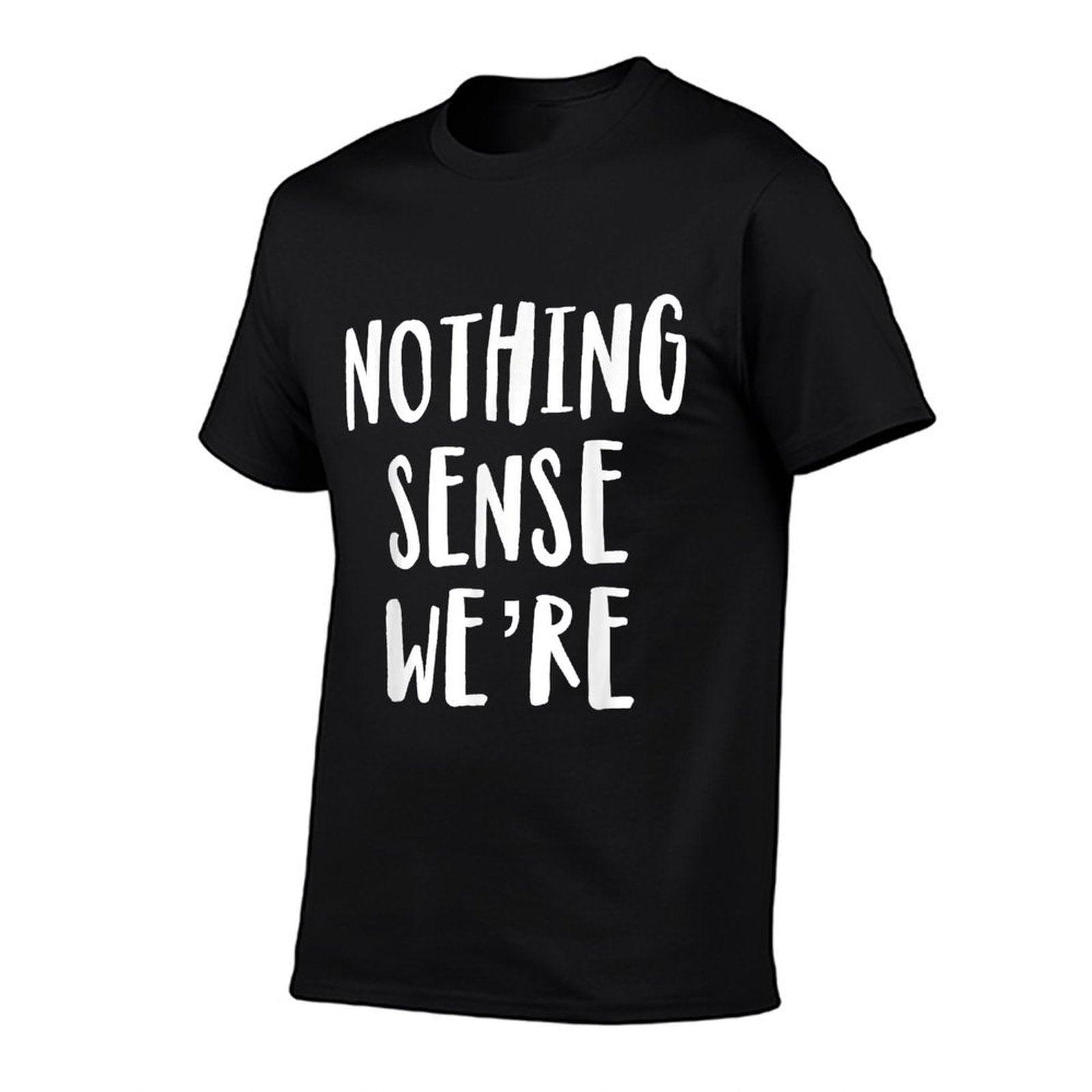 Nothing Makes Sense When Were Apart Shirts for Couples, BFF  Polyester Blend T-Shirt