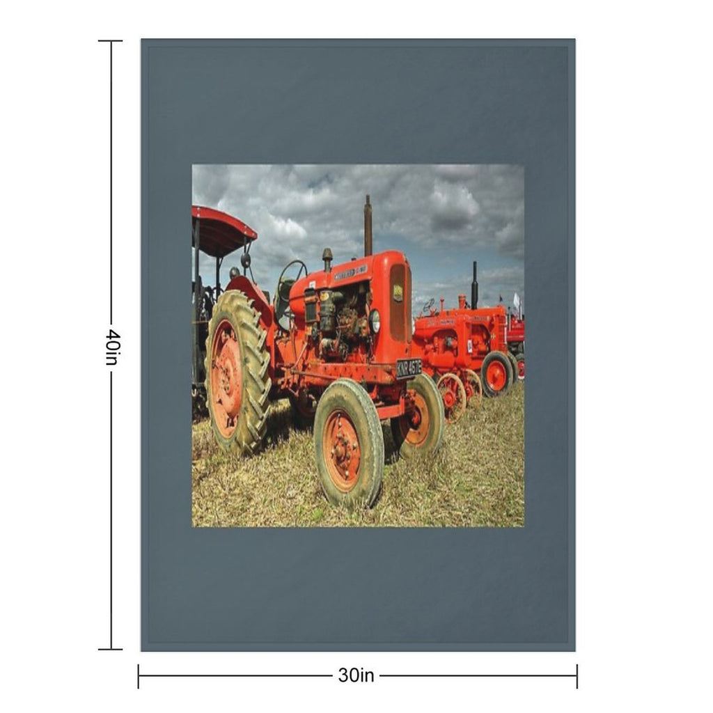 Nuffield 1060 Compact Throw Blanket