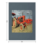 Nuffield 1060 Compact Throw Blanket