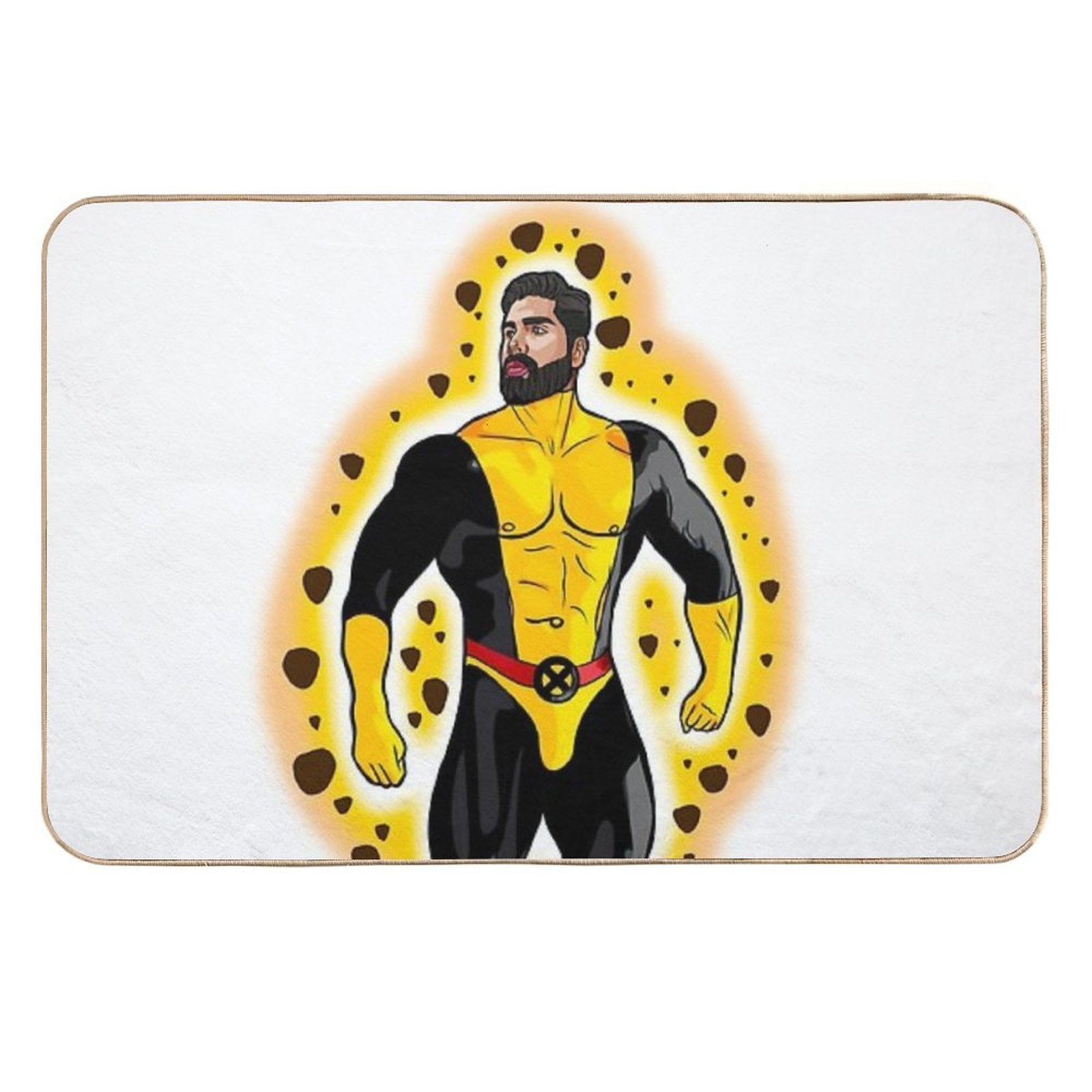 Sunspot Radiance – The Hottest Mutant Alive  Easy To Clean Bath Mat