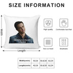 Kai Parker Soft Luxury Feel Throw Pillow