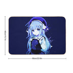 Chino Kafu  Is The Order A Rabbit  Long-Lasting Bath Mat