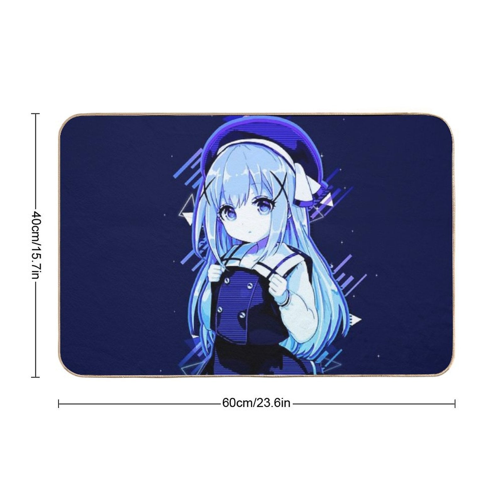 Chino Kafu  Is The Order A Rabbit  Long-Lasting Bath Mat