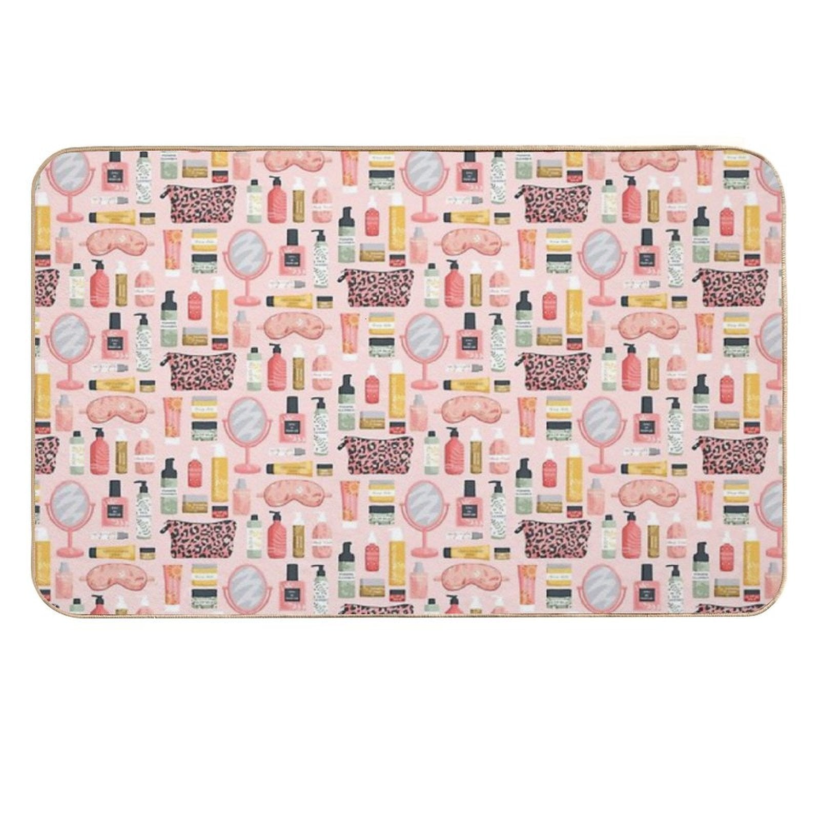 Skin Care Design  Absorbent Bath Mat