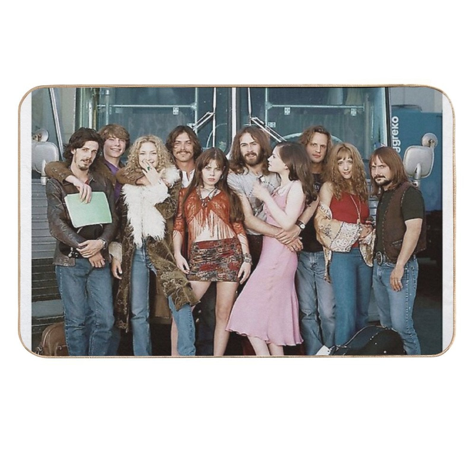 Almost Famous Group Shot  Rapid-Drying Bath Mat