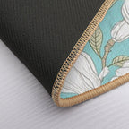 Magnificent Magnolia  Non-Slip Bath Mat