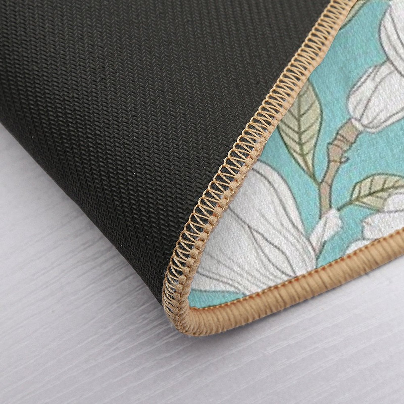 Magnificent Magnolia  Non-Slip Bath Mat